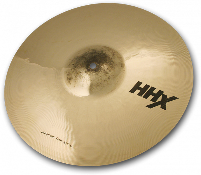 Sabian HHX Plosion Crash 18"