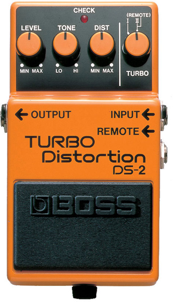 Boss DS-2 Turbo Distortion