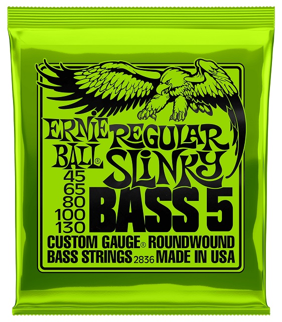 Ernie Ball 2836 Regular Slinky 45/130