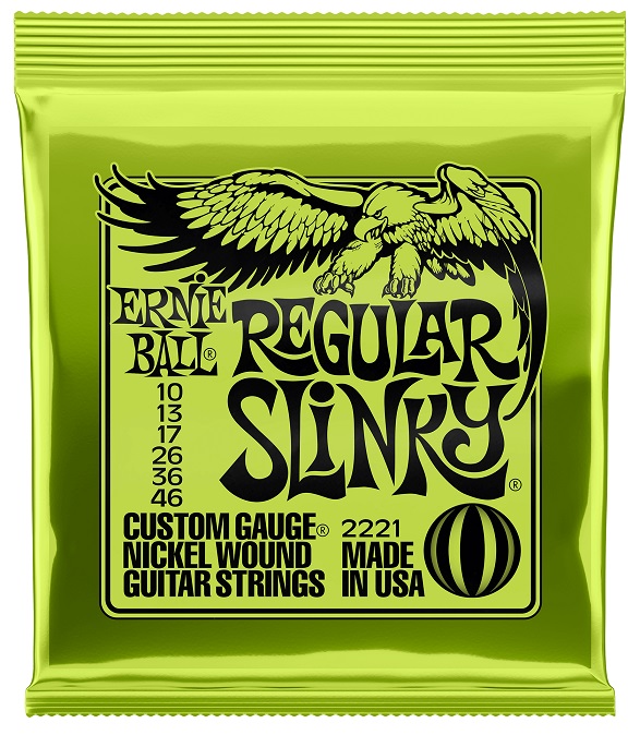 Ernie Ball 2221 Regular Slinky 10/46