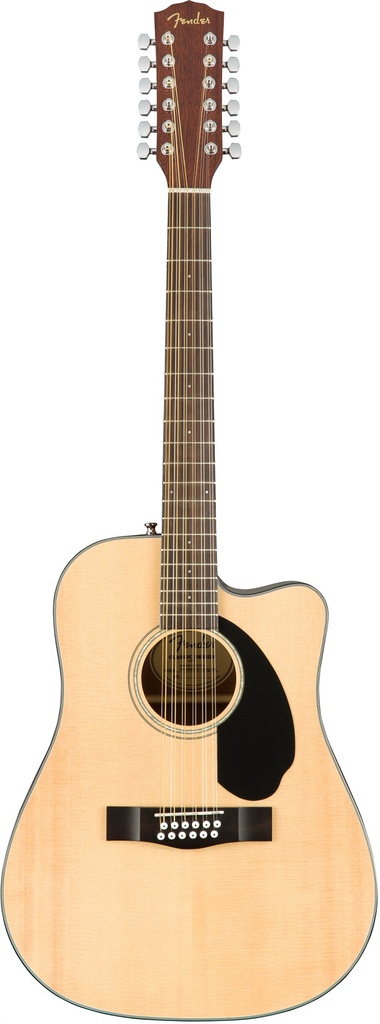 Fender CD-60SCE 12 Cordas Natural