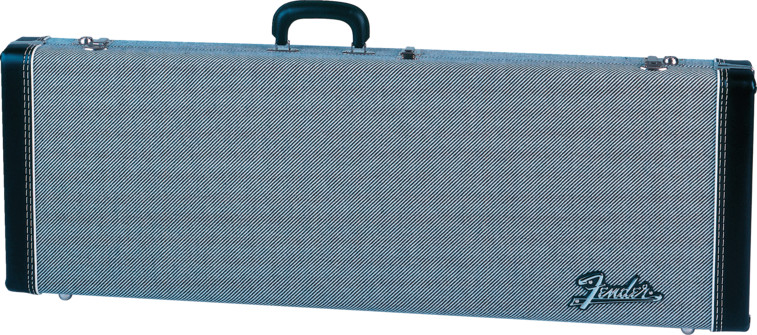 Fender Deluxe Guitar Case Black Tweed