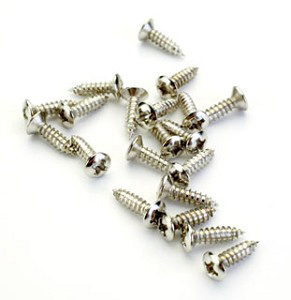 Fender Pickguard Screws