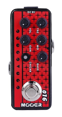 Mooer Micro Preamp 016 Phoenix