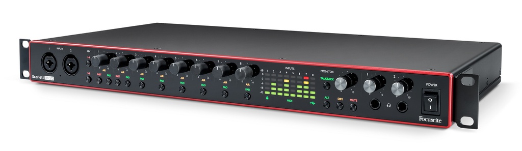 Focusrite Scarlett 18i20 3rd Gen