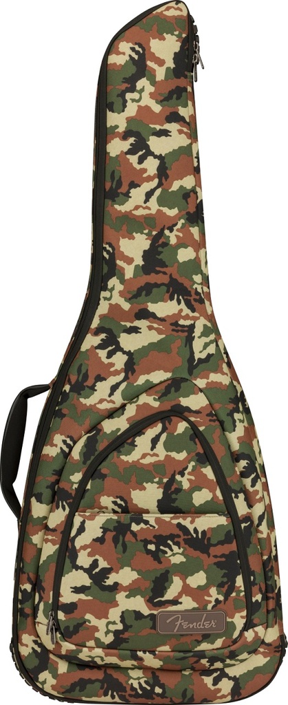 Fender FE920 Woodland Camo Electric Guitar Gig Bag