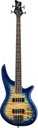 Jackson JS3Q IV Spectra Bass Amber Blue Burst