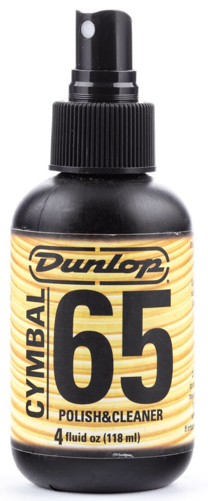 Dunlop Formula 65 Cymbal Cleaner - Limpeza de Pratos