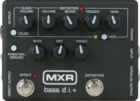 MXR M-80 Bass D.I.+