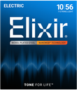 Elixir Nanoweb 10/56, 7 Cordas Light 12057