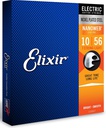 Elixir Nanoweb 10/56, 7 Cordas Light 12057