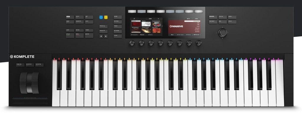 Native Instruments Komplete Kontrol S49 MK2