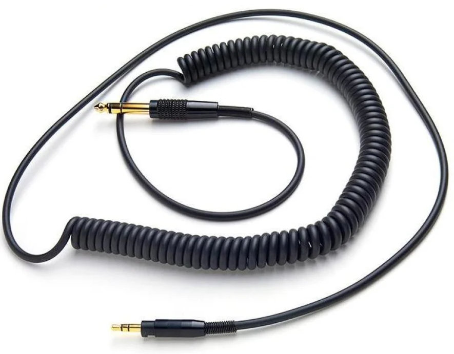 V-Moda C-CP Black Cabo CoilPro