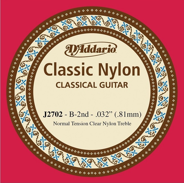 Daddario J2702 B2 Single String