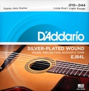 Daddario EJ84L Gypsy Jazz Loop End 010-044