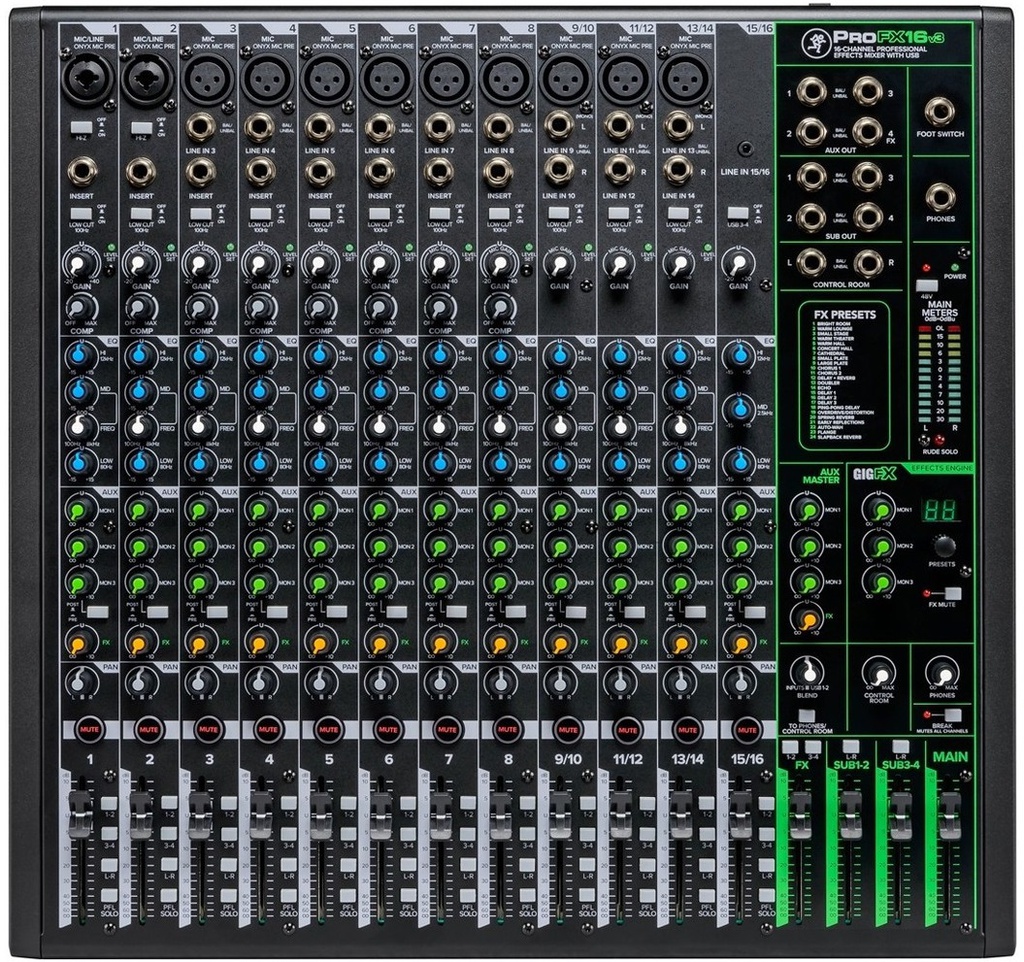 Mackie ProFX16 V3
