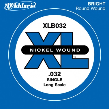 Daddario XLB032 Bass XL Single String