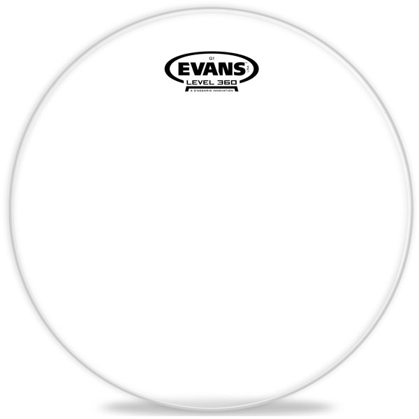 Evans G1 Clear 12"