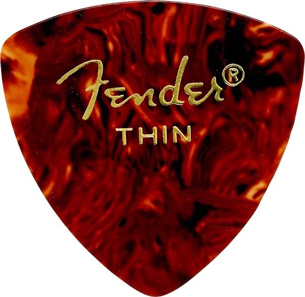 Fender 346 Shape Classic Picks Thin, 12 un.