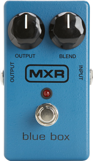 MXR M-103 Blue Box Octave Fuzz