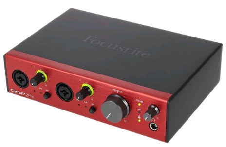 Focusrite CLARETT PLUS 2PRE