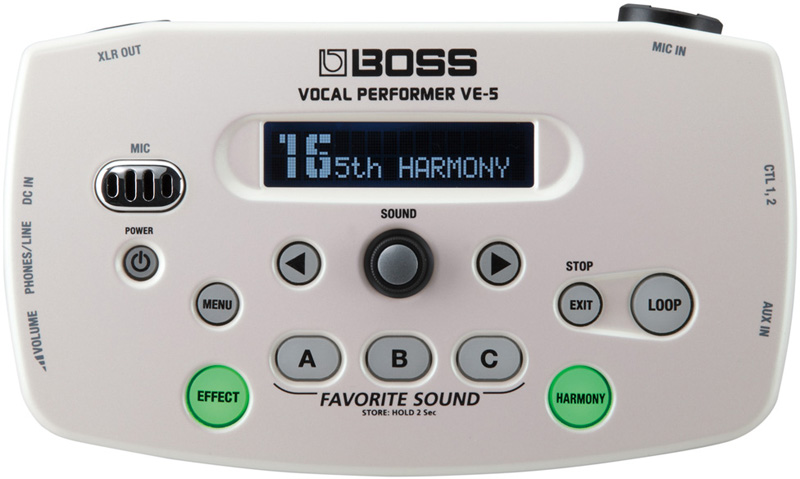 Boss VE-5 WH