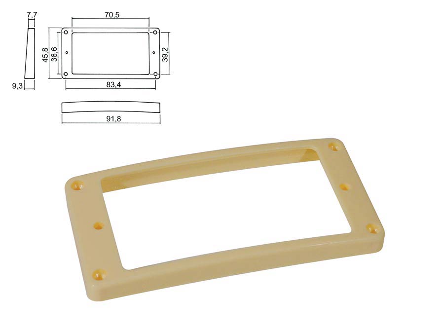 Boston HPR08TCR Humbucker Frame