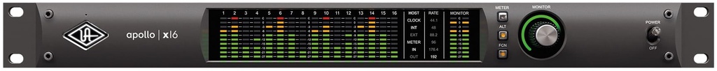 Universal Audio Apollo x16 Heritage Edition
