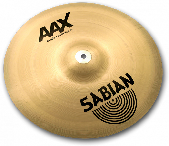 Sabian AAX Studio Crash 16"