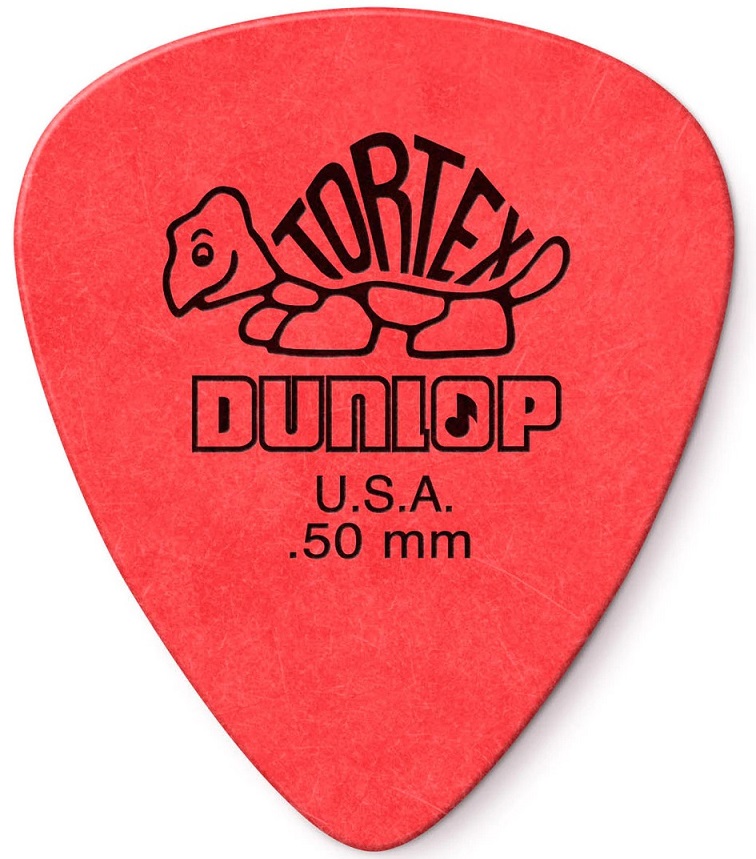 Dunlop Guitar Pick Tortex Standard 418P 0,50 mm