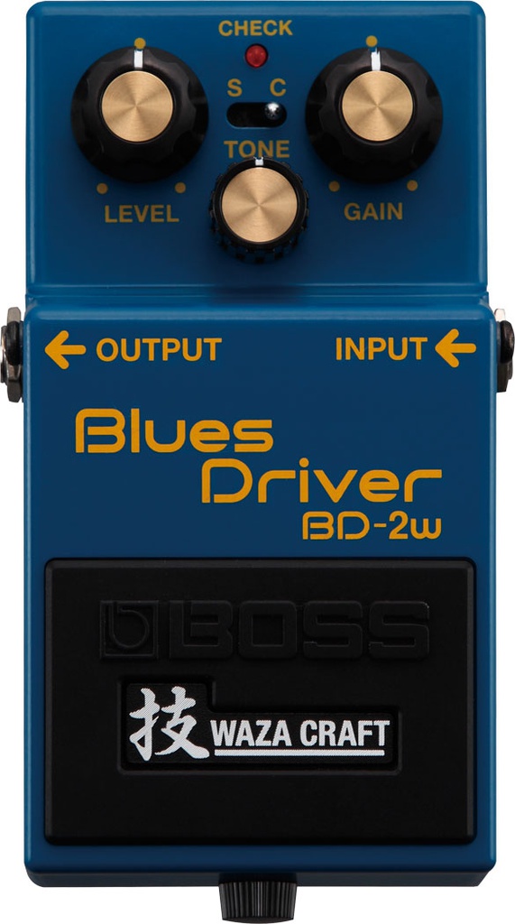 Boss BD-2w Blues Driver