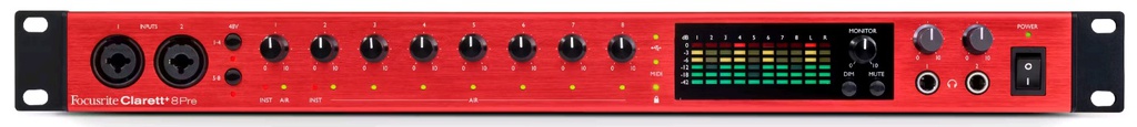 Focusrite CLARETT PLUS 8PRE