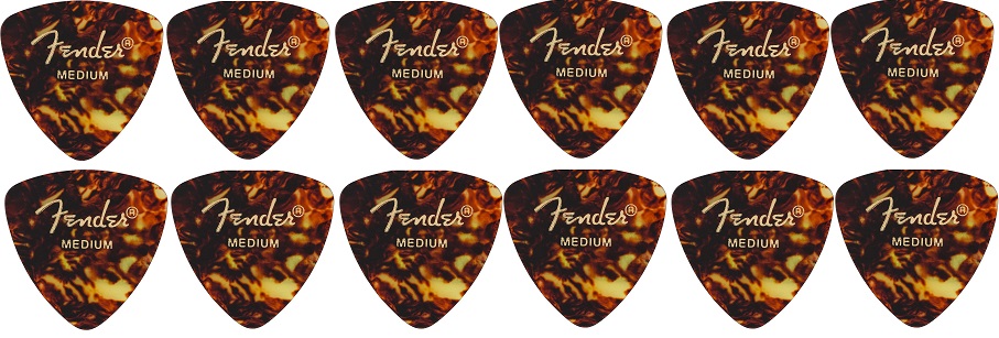 Fender 346 Shape Classic Picks Medium