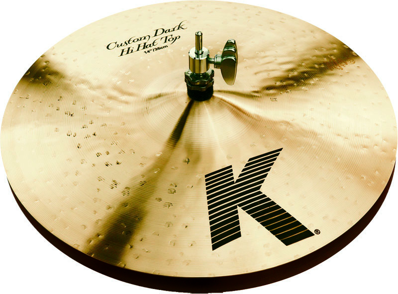 Zildjian K-Custom Dark HiHat 14"