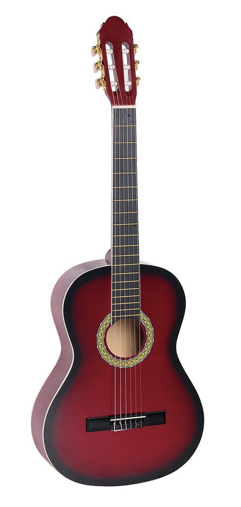 Toledo Primera 4/4 Red Sunburst