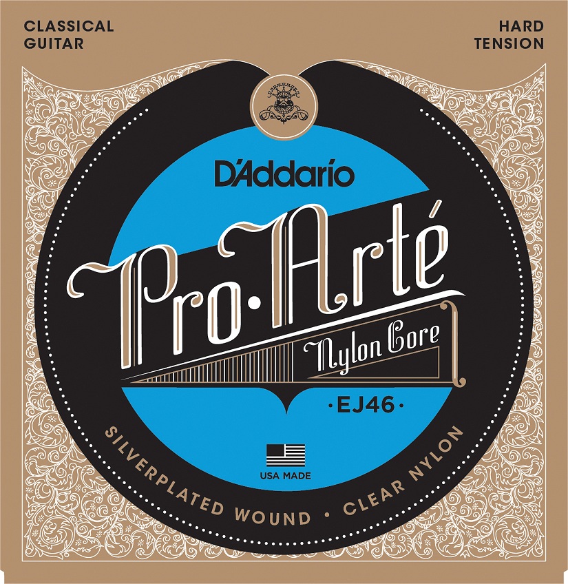 Daddario EJ46 Pro Arté Hard Tension