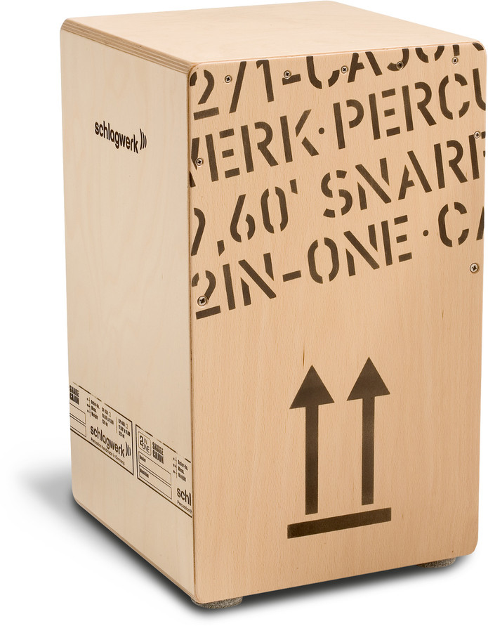 Schlagwerk CP 404 2inOne Snare Cajon