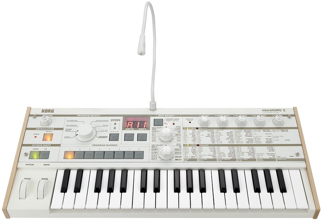 Korg Microkorg S