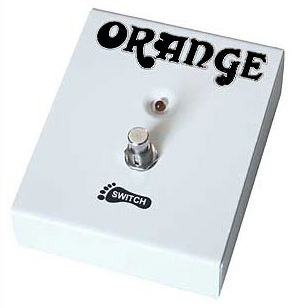 Orange FS-1 Single Button