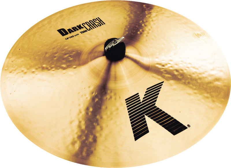 Zildjian K Dark Crash Thin 18"