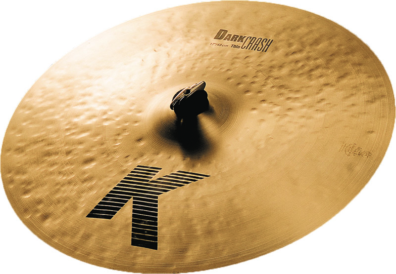 Zildjian K Dark Crash Thin 17"