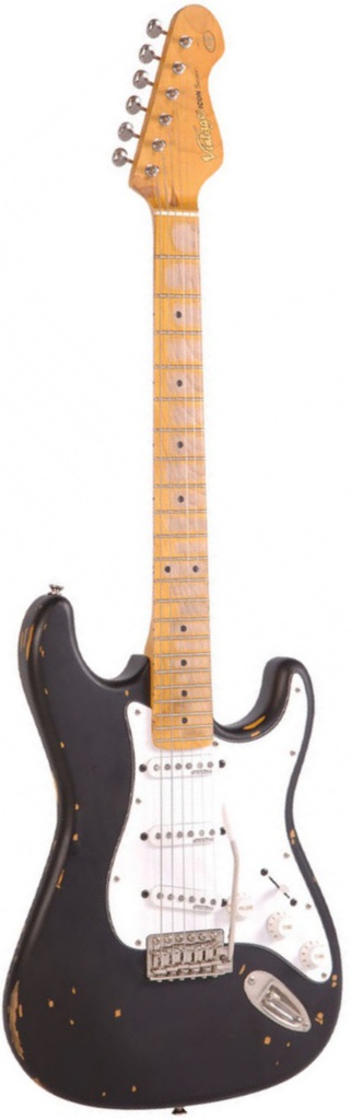 Vintage V6MRBK Distressed Boulevarde Black