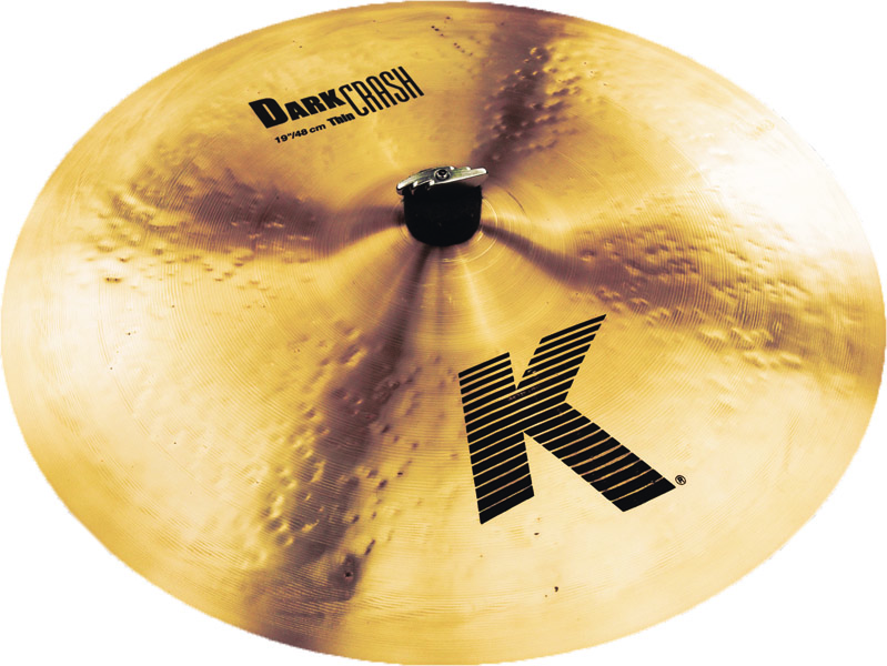 Zildjian K Dark Crash Thin 19"