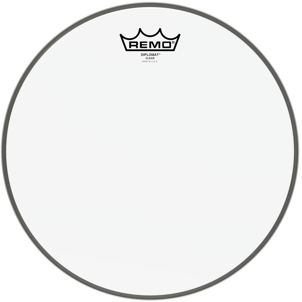 Remo Diplomat Clear 12"