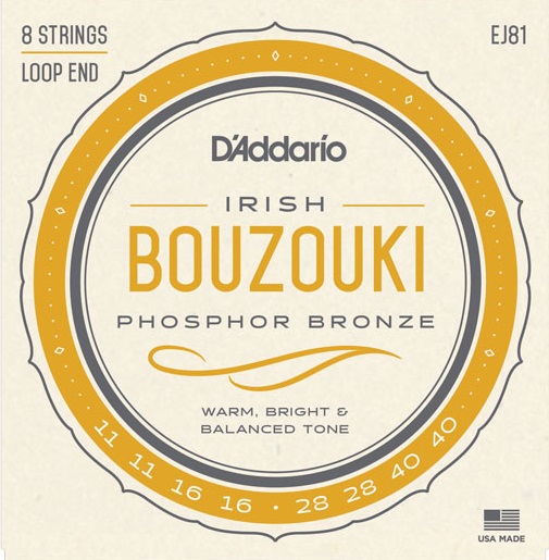 Daddario EJ81 Bouzouki