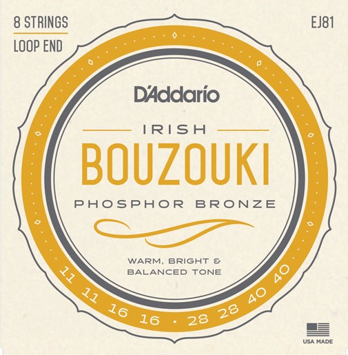 Daddario EJ81 Bouzouki