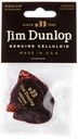 Dunlop 483P05 Guitar Pick Celluloid Shell, Medium