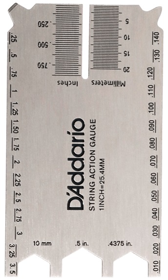 Daddario PWSHG01 String Height Gauge