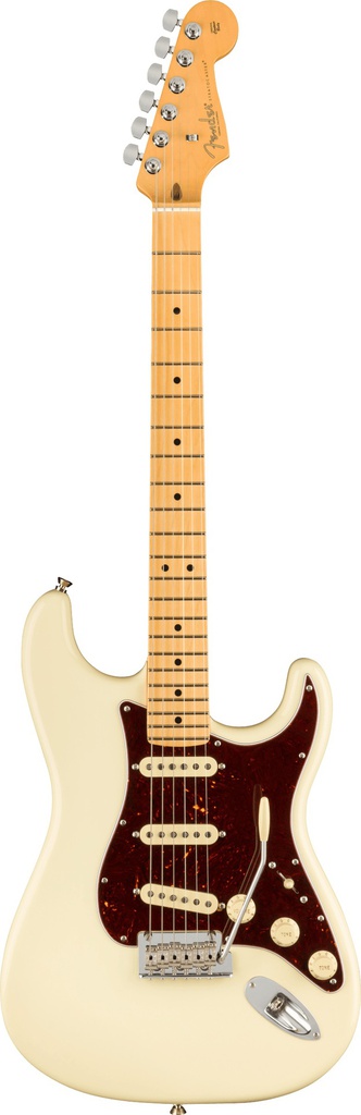 Fender American Pro II Strat Maple Olympic White