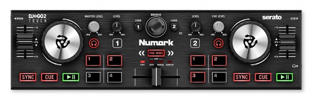 Numark DJ2Go 2 Touch